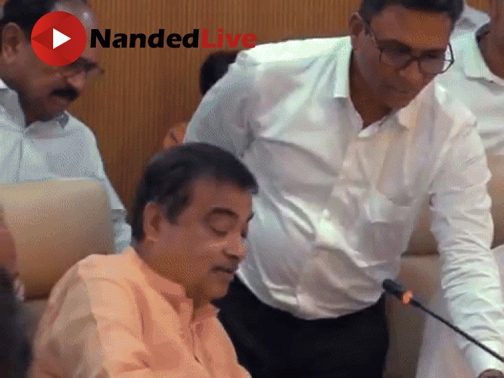 नागपूरमध्ये पावसाचे पाणी साचल्याने नितीन गडकरी संतापले: अधिकारी, कंत्राटदारांना धारेवर धरत, कडक कारवाई करण्याचा दिला इशारा – Nagpur News