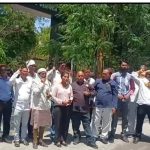 तोगडियांविरोधात अमरावतीत तीव्र निदर्शने:महिला पत्रकाराबाबतच्या वक्तव्यावरून पत्रकार संघाचे आंदोलन