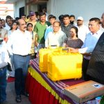 अमरावती भूमी अभिलेखला अत्याधुनिक उपकरणे मिळाली:महसूलमंत्री चंद्रशेखर बावनकुळेंच्या हस्ते वितरण, कामाचा वेग वाढणार