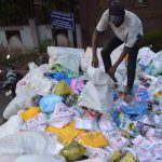 संभाजीनगरमध्ये प्रतिबंधित प्लास्टिकविरोधात मनपाची मोठी कारवाई:5 हजार 170 किलो प्लास्टिक जप्त, 75 हजार रुपयांचा दंड