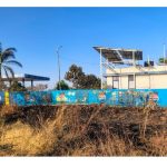 डीपीजवळ स्पार्किंगमुळे पेट्रोल पंपाशेजारी आग:मोठी दुर्घटना टळली, तिवसा येथील घटना; तीन दिवसांपासून सुरू होते स्पार्किंग