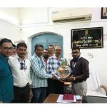 संघरत्न सरोदे अमरावती जिल्हा परिषदचे नवे शिक्षणाधिकारी:सतीश मुगल यांच्याकडून स्वीकारला पदभार, नांदेडहून बदली