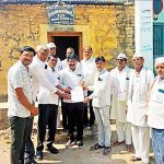 गाजगाव येथील काळवणे यांचा जिल्हा बँकेच्या मतदानासाठी ठराव:एकमताने बिनविरोध निवड