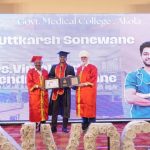 रुग्णसेवेच्या आदर्श व्यवसायात सर्व रुग्णांना समान मानून सेवा करा:प्रभजीत सिंह बछेर यांचे प्रतिपादन; ‘जीएमसी’त दीक्षांत समारंभ‎