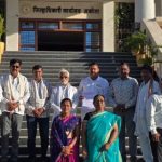 आठवीच्या पुस्तकात मराठा साम्राज्य नकाशा पूर्ववत समाविष्ट करावा:अखिल भारतीय मराठा महासंघाची जिल्हाधिकारी कार्यालयावर धडक‎