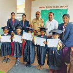 मोबाइलपासून पालकांनी विद्यार्थ्यांना दूर ठेवणे गरजेचे:मंठा येथील पोलिस निरीक्षक पुरुषोत्तम देशमुख यांचे प्रतिपादन