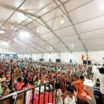 साधनेला वैराग्याची झालर आवश्यक ती भाग्याची प्रतीक- संजय महाराज:श्रीराम महाराज मेहुणकर जन्मशताब्दीनिमित्त अंत्री मलकापूरला आयोजन‎