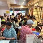 पिंपळगावी खरेदीचा ‘अक्षय्य’ उत्साह:सीएनजी व ईव्ही वाहनांना मिळाली अधिक पसंती‎