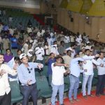 आयुष व्यसनमुक्ती केंद्राची नशामुक्तीवर कार्यशाळा:सफाई कामगारांचा जिल्हा नशामुक्तीचा निर्धार‎