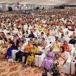 प्रभू श्रीरामांचे विचार रुजण्यासाठी तरुणपणीच राम कथा ऐकावी:डॉ. कुमार विश्वास यांचे युवकांना आवाहन, रामकथेला नगरकरांचा प्रतिसाद‎