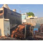 उमरीत गोठ्याला आग; दीड लाखाचे साहित्य खाक:सीसीटीव्ही फुटेजमुळे संशयित आरोपी कैद, गुन्हा दाखल