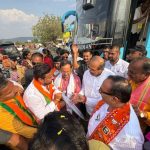 'गोदा ते नर्मदा' जलयात्रेचे बजाजनगरात स्वागत:पुण्यश्लोक अहिल्यादेवी होळकर यांच्या नावाने जलसंवर्धनासाठी जनजागृती