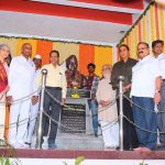 मामासाहेब, सदानंद मोहोळ यांच्या पुतळ्यांचे मुळशीत अनावरण:उल्हास पवार म्हणाले – मामासाहेबांनी राजकारणाला समाजकार्याची जोड दिली