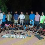 गडचिरोली जिल्ह्यात वनविभागाची मोठी कारवाई:12 शिकारी जेरबंद, दुर्मिळ वन्यजीवांचे अवशेष जप्त; कठोर कायदेशीर कारवाई सुरू