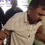 चौकशीदरम्यान अशोक खरातची प्रकृती बिघडली:छातीत वेदना, डोकेदुखी, मळमळ, उलट्यांचा त्रास; कार्डियाक अ‍ॅम्ब्युलन्स बोलावली