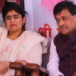 देशसेवा करण्याची संधी मिळाली तर खासदार व्हायला आवडेल:श्रीजया चव्हाण यांच्या वक्तव्याने नांदेडच्या राजकारणात नवी खळबळ