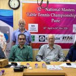 5.98 लाखांच्या बक्षीसांसह राष्ट्रीय मास्टर्स टेबल टेनिस स्पर्धा:पुण्यात 24 एप्रिल ते 4 मे दरम्यान; विक्रमी खेळाडूंचा सहभाग