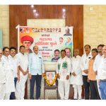 महात्मा फुले यांचे विचार स्त्री शिक्षण, शेतकरी उन्नतीसाठी मार्गदर्शक:काँग्रेस जिल्हाध्यक्ष बबलू देशमुख यांचे प्रतिपादन