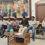 Amravati: Electronic Media Association Gazal Mafial