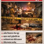 २४ तासात चौथा  खून 