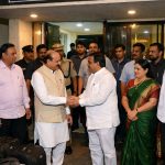 महाराष्ट्र विधानमंडळ अंदाज समिती रात्री आगमन नांदेड विश्रामगृहात आणि १० एप्रिल पर्यंत मुक्काम