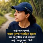 “मी आई आहे… माझं काय चुकलं?” – एका आईचा हृदयद्रावक सवाल