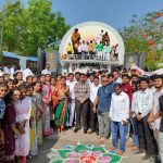 क्रांतीसुर्य महात्मा ज्योतिबा फुले यांच्या द्विशताब्दी वर्षानिमित्त भव्य प्रभात फेरी 