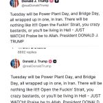 इराणला नर्क बनवण्याची चेतावणी; अमेरिकेच्या हालचालींनी जग दहशतीत  