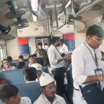 नांदेड विभागात व्यापक तिकीट तपासणी मोहीम राबविण्यात आली