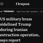 डोनाल्ड ट्रम्प अर्थात अस्थिर कमांडर-इन-चीफला लष्करी निर्णयांपासून दूर ठेवण्याचा धक्कादायक खुलासा