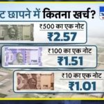 ५०० रुपयांच्या नोटांचे भवितव्य आणि चलनाचा वाद – VastavNEWSLive.com