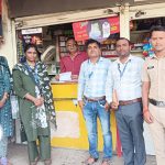 गुरुद्वारा परिसरात 17 तंबाखू विक्रेत्यांवर दंडात्मक कार्यवाही