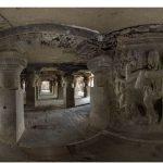 वेरूळ लेण्यांचे पुण्यात 'एलोरामा' प्रदर्शन:ललित कला अकादमी पुरस्कार विजेते नीलेश काळे यांच्या कलाकृती