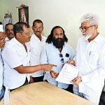 पुनद पाणीपुरवठा योजनेत आर्थिक गैरव्यवहार:शासनाने उच्चस्तरीय चौकशी करावी; राष्ट्रवादी काँग्रेस (शरद पवार) गटाचे मंत्री भुसे यांना निवेदन ‎