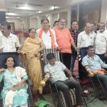 तापत्या उन्हातही शंभरावर दात्यांनी दिले रक्त:परशुराम जयंतीनिमित्त गौमातेची होणार रक्ततुला, माहेश्वरी समाजाचा उपक्रम