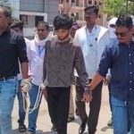 अमरावती व्हिडिओ प्रकरण:अयानला पायी फिरवून सिन रिक्रिएट; मोबाईल,थार कार, शस्त्रही जप्त; चौघांची कोठडी 27 एप्रिलपर्यंत वाढवली