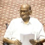 शरद पवारांनी घेतली राज्यसभेत खसदारकीची शपथ:रोहित पवार म्हणाले- देशातील सर्वात तरुण लोकनेता; पवारांच्या तीन पिढ्या संसदेत