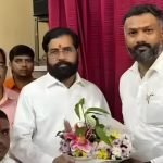 राहुरी विधानसभा मतदारसंघात शिवसेना शिंदे गटाकडून बंडखोरी:रवी मोरे यांनी उमेदवारी अर्ज भरला; भाजपवर केली सडकून टीका