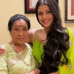 "गुड बाय माय लव्ह…":ती आपल्या मनात कायम जिवंत राहील- जनाई भोसले; आशाताईंच्या नातीची हृदयस्पर्शी पोस्ट