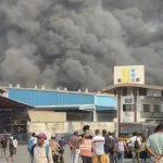 JNPA Container Yard Fire; Uran Blaze Engulfs Yard