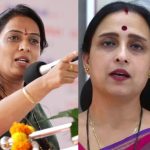 आयत्या बिळावरील नागोबांनी बुद्धीवर बोलू नये!:रोहिणी खडसेंचा चित्रा वाघ यांना 'संतवाणी'तून प्रत्युत्तर, वडिलांवरील टीकेचा घेतला समाचार