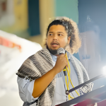 नीतेश राणे हा भाजपचा दोन फुटांचा नेता:संग्राम जगताप यांची स्वतःचे मार्केट वाढवण्यासाठी मुस्लिमांना शिवीगाळ, 'वंचित'चा आरोप