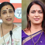 तुतारीच्या वाजंत्रीच्या बुद्धीचा खडखडाट:चित्रा वाघ यांची रोहिणी खडसेंवर टीका; रोहिणींनी 'चित्रा विचित्र' म्हणत साधला होता निशाणा