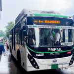 पुणे मेट्रोची नवीन फिडर बस सेवा सुरू:पीसीएमसी ते काळेवाडी फाटा मार्गावर प्रवाशांना स्वस्त आणि वेगवान प्रवास