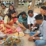 मेल्यावर कोणी काय केलं, हे बघायला मी नसणार:सरपंचाने जिवंतपणीच उरकला स्वतःचा दहावा, पिंडाला कावळाही शिवला