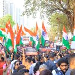 वरळीतील जनआक्रोश मोर्चा भाजपच्या अंगलट:नियमांचे उल्लंघन केल्याप्रकरणी गुन्हा दाखल; अटी-शर्तींच्या पायमल्लीचा ठपका