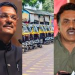 रिक्षा चालकांना मराठी सक्तीवरून शिंदे गटातच ठिणगी:संजय निरुपम यांचे सरनाईकांना पत्र, निर्णयाचा फेरविचार करण्याची मागणी