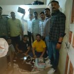 अमरावतीत ऑनलाइन क्रिकेट सट्ट्यावर धाड, तिघे ताब्यात:५.६० लाखांचा मुद्देमाल जप्त; यवतमाळ-पुण्यातही कनेक्शन उघड