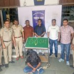 रेल्वेतील २२.७० लाखांची चोरी उघड:व्हेटरनरी विद्यार्थीच निघाला आरोपी; ऑनलाइन बेटिंगमुळे गुन्हेगारीकडे वळला