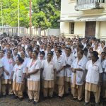 महसूल कर्मचारी प्रलंबित मागण्यांसाठी संपावर:संभाजीनगरमध्ये 835, मराठवाड्यात 5 हजार 620 कर्मचारी सहभागी